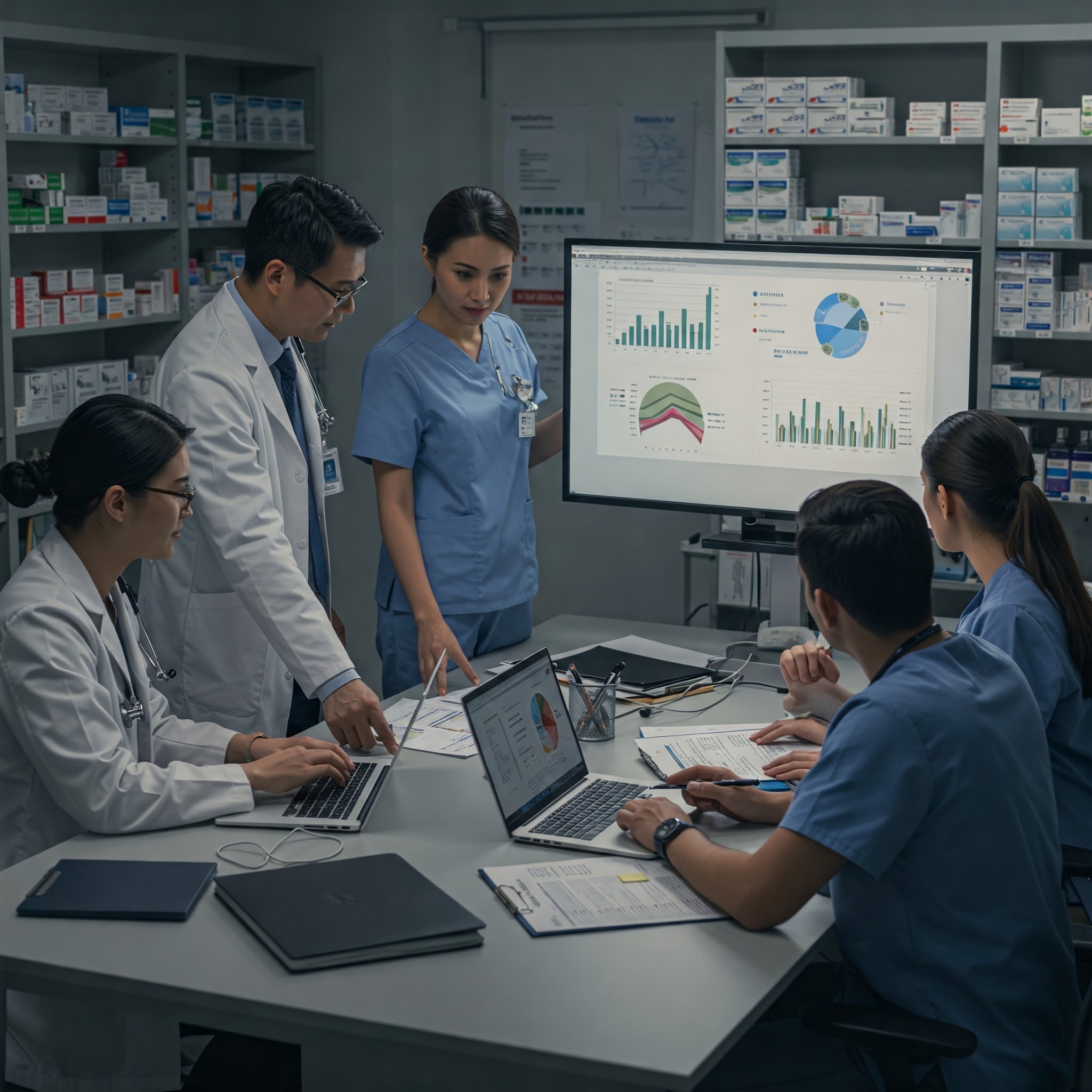 Pharmaceutical Data Migration & Analytics Overhaul